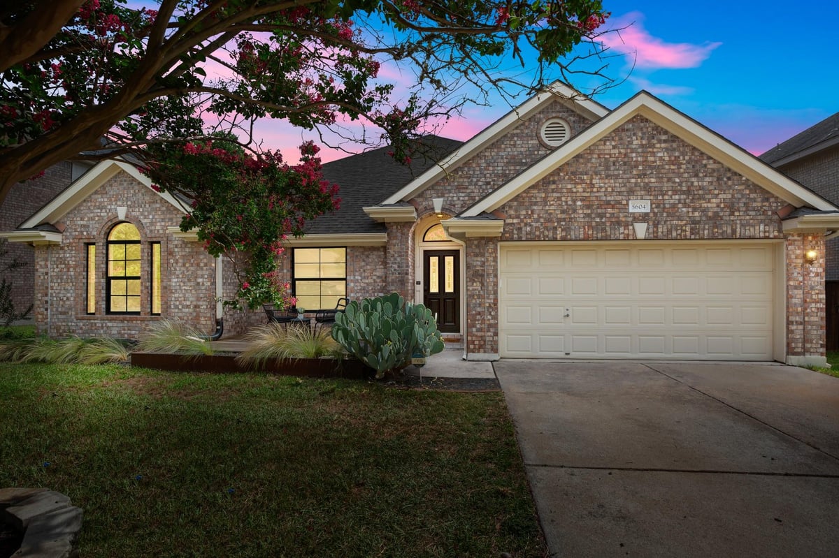 View 5604 Trelawney Ln in Circle C Ranch Ph B Sec 18 5604 Trelawney Ln - front exterior - Luxury home in Circle C Ranch Ph B Sec 18, Austin, TX
