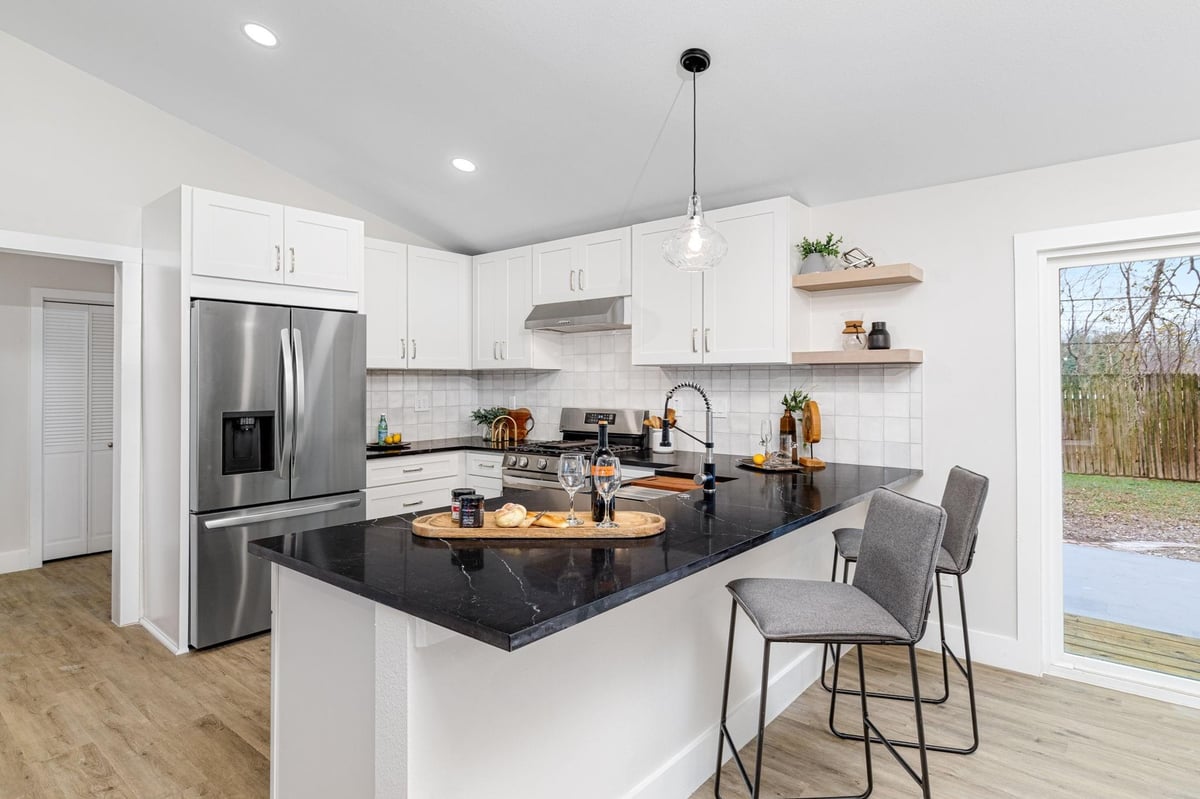 Kitchen at 5605 Overbrook Dr - 3 bed 2 bath home