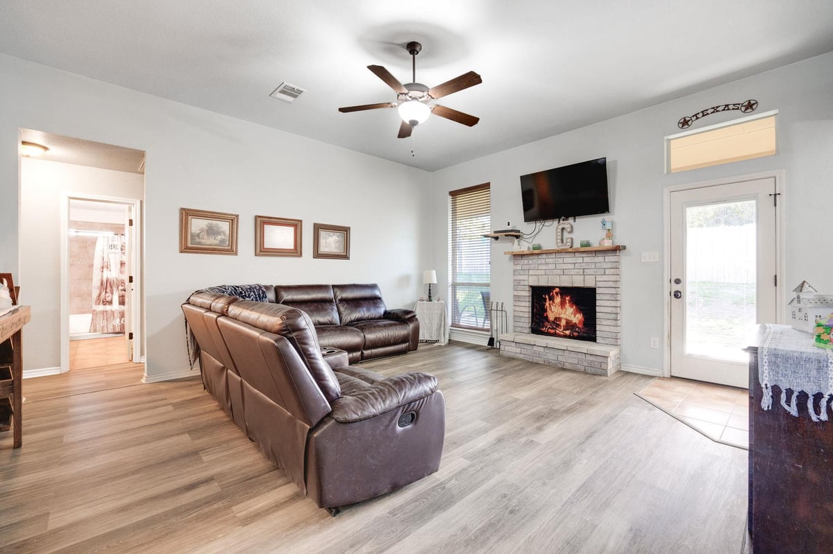 Kitchen at 5607 Boxelder Trl - 4 bed 2 bath home