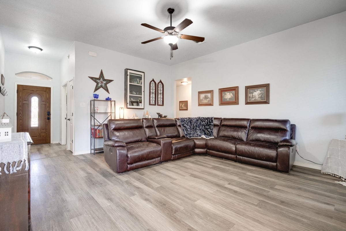 Primary bedroom at 5607 Boxelder Trl - 4 bed 2 bath home