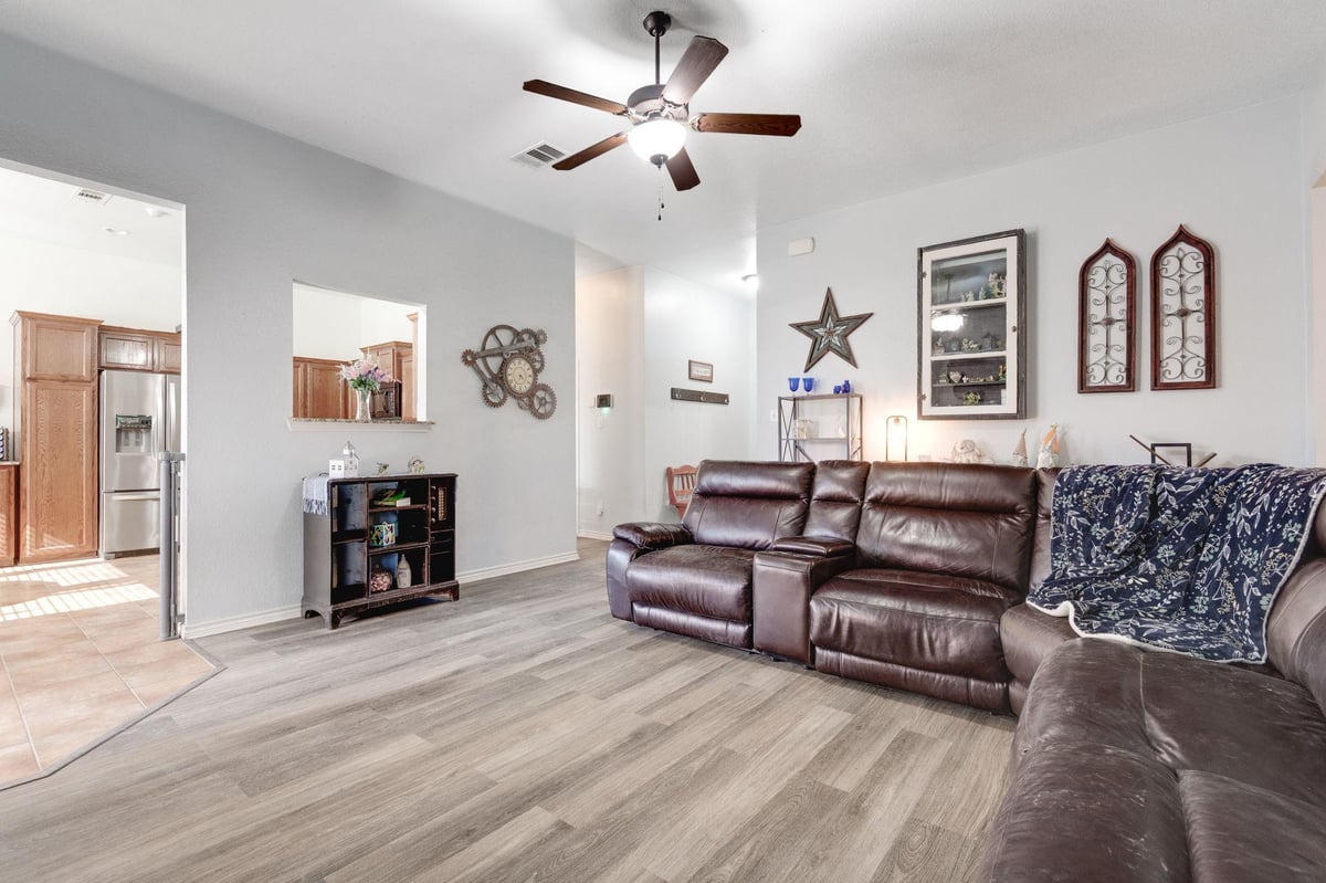Bathroom at 5607 Boxelder Trl - 4 bed 2 bath home