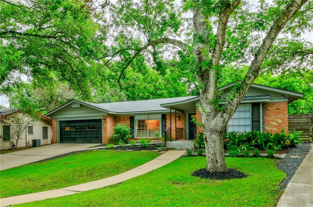 View 5607 Mapleleaf Dr in Delwood 04 East Sec 03 5607 Mapleleaf Dr - front exterior - Luxury home in Delwood 04 East Sec 03, Austin, TX