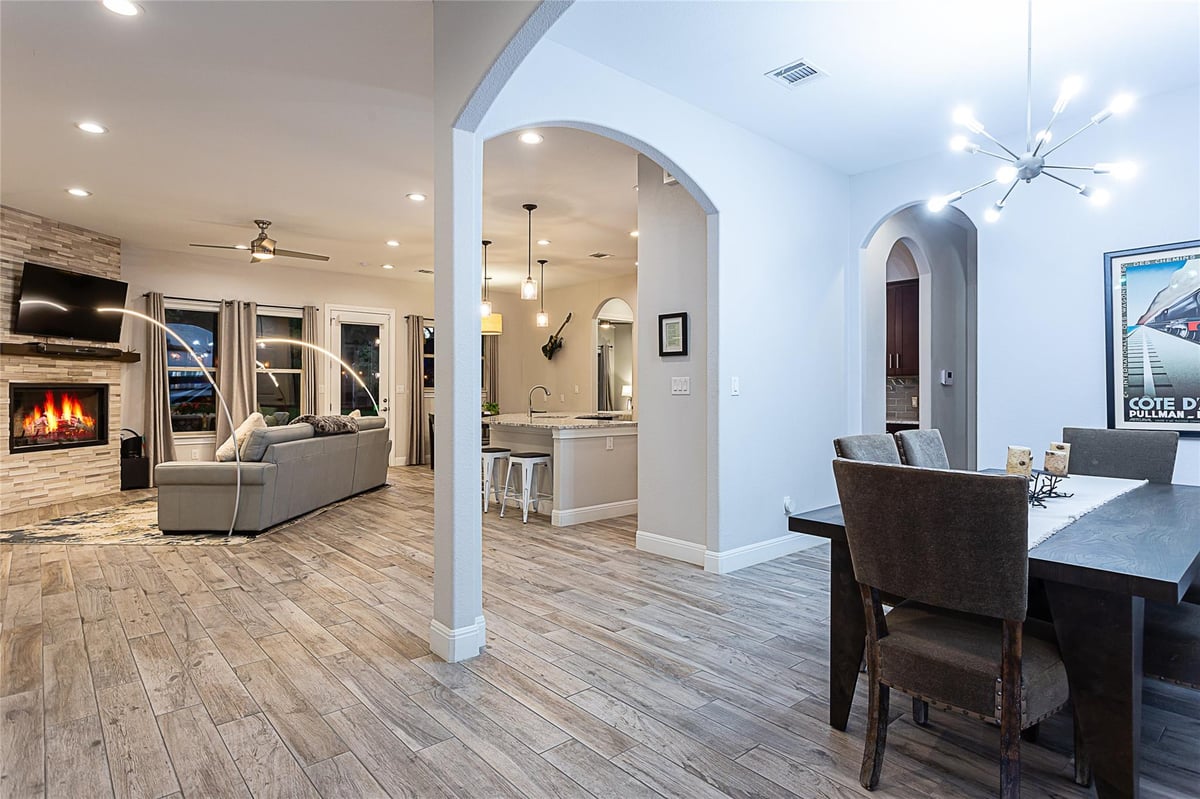 Kitchen at 5608 Arroyo Rd - 4 bed 3 bath home