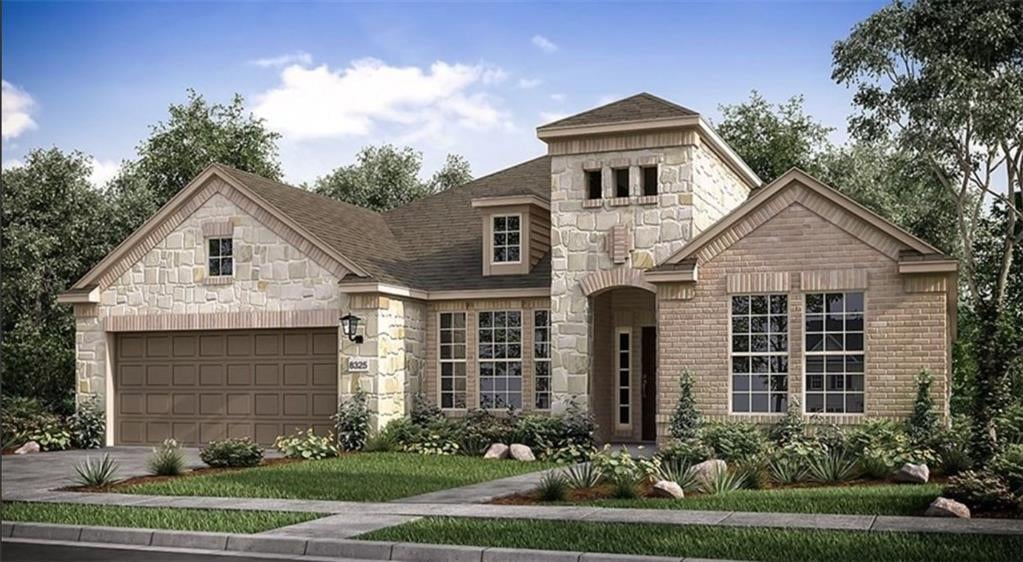 View 5608 Cimarron Ridge Ln in Sweetwater 65s 5608 Cimarron Ridge Ln - front exterior - Luxury home in Sweetwater 65s, Austin, TX