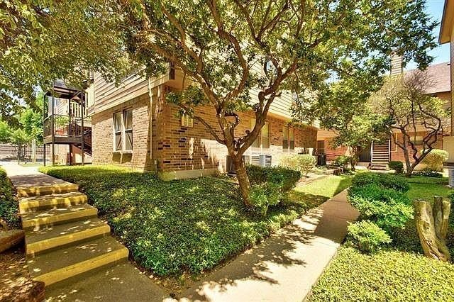 View 5608 Cougar DR Unit #203 in Heatherwood Condo Ph 02 5608 Cougar DR Unit #203 - front exterior - Luxury home in Heatherwood Condo Ph 02, Austin, TX
