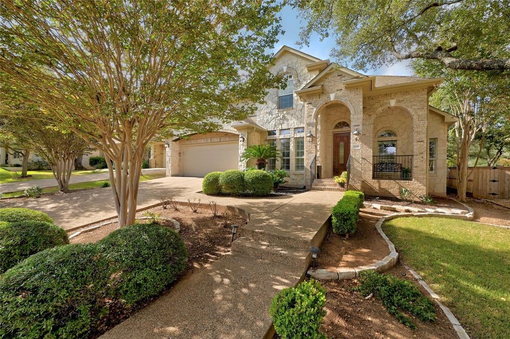 View 5608 Medicine Creek DR in Travis Country West 5608 Medicine Creek DR - front exterior - Luxury home in Travis Country West, Austin, TX