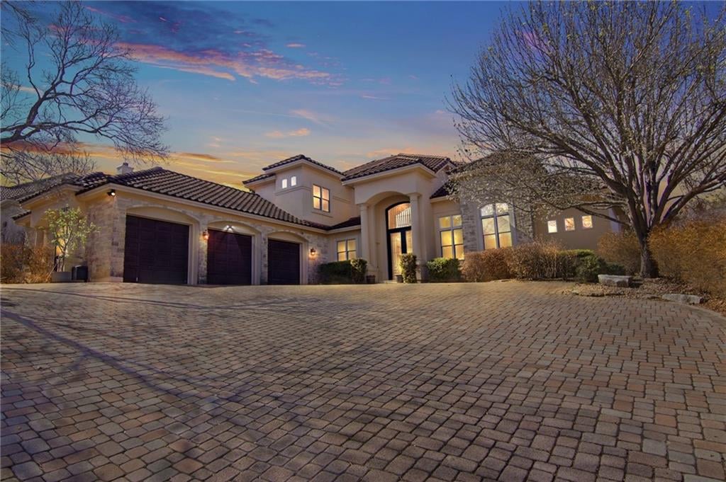 View 5609 Clarion CV in Davenport Ranch Ph 07 Sec 03 5609 Clarion CV - front exterior - Luxury home in Davenport Ranch Ph 07 Sec 03, Austin, TX