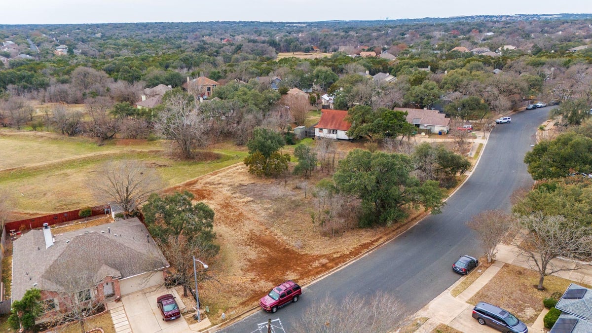View 5609 Kayview DR in Farmers at Western Oaks 5609 Kayview DR - front exterior - Luxury lot in Farmers at Western Oaks, Austin, TX
