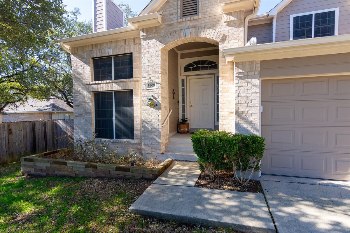 Primary bedroom at 5609 Magee Bnd - 4 bed 3 bath home