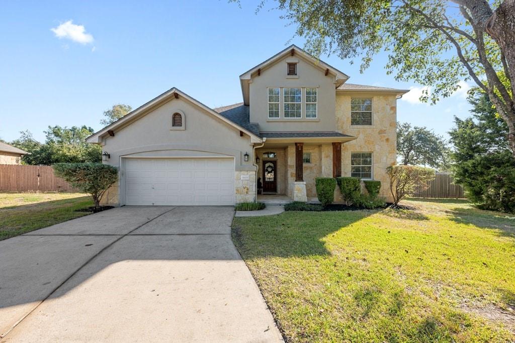 View 5609 York Bridge CIR in Circle C Ranch Ph C Sec 09 5609 York Bridge CIR - front exterior - Luxury home in Circle C Ranch Ph C Sec 09, Austin, TX