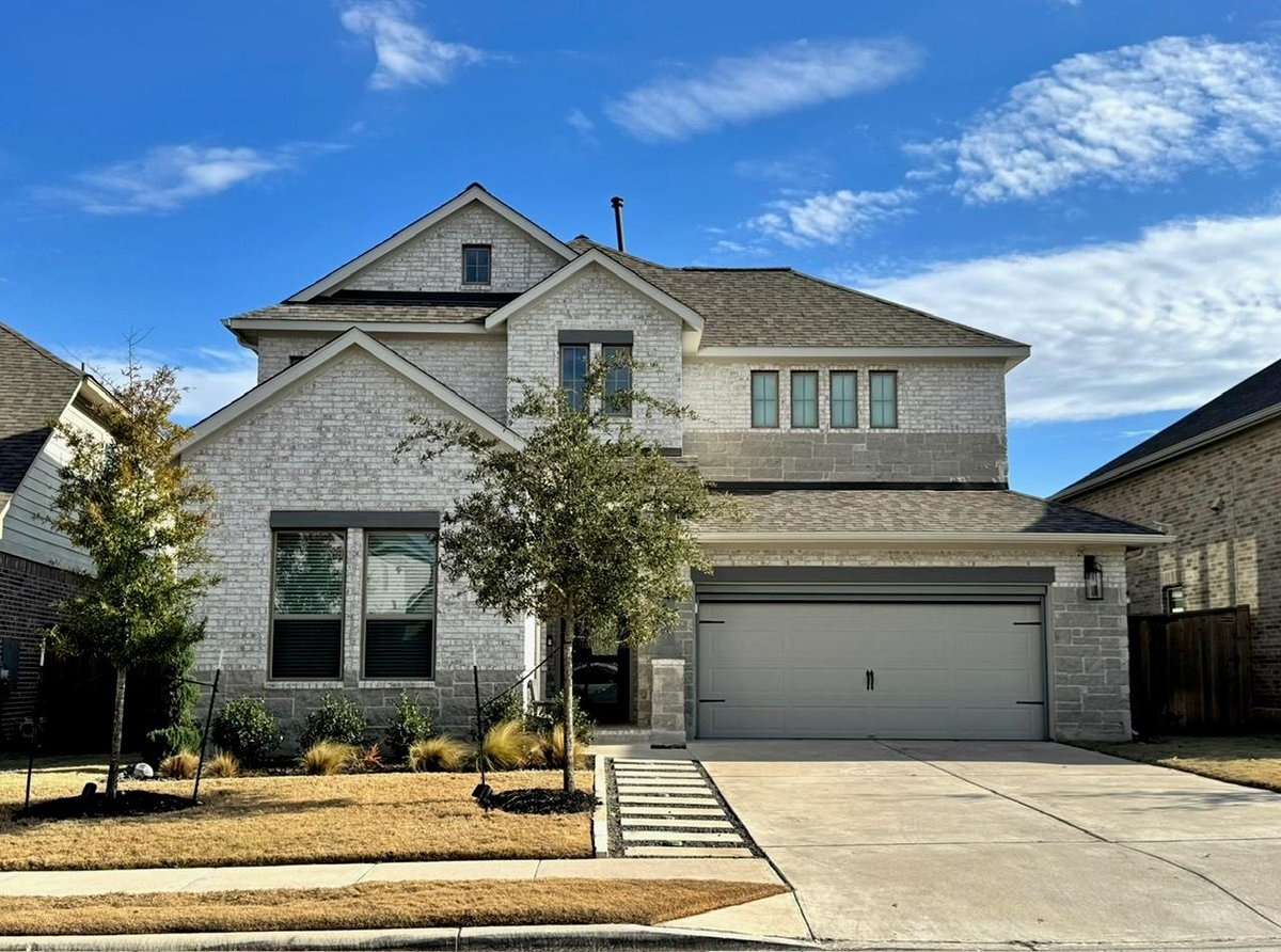 View 561 Cold River RUN in 6 Creeks Ph 1 Sec 4B 561 Cold River RUN - front exterior - Luxury home in 6 Creeks Ph 1 Sec 4B, Kyle, TX