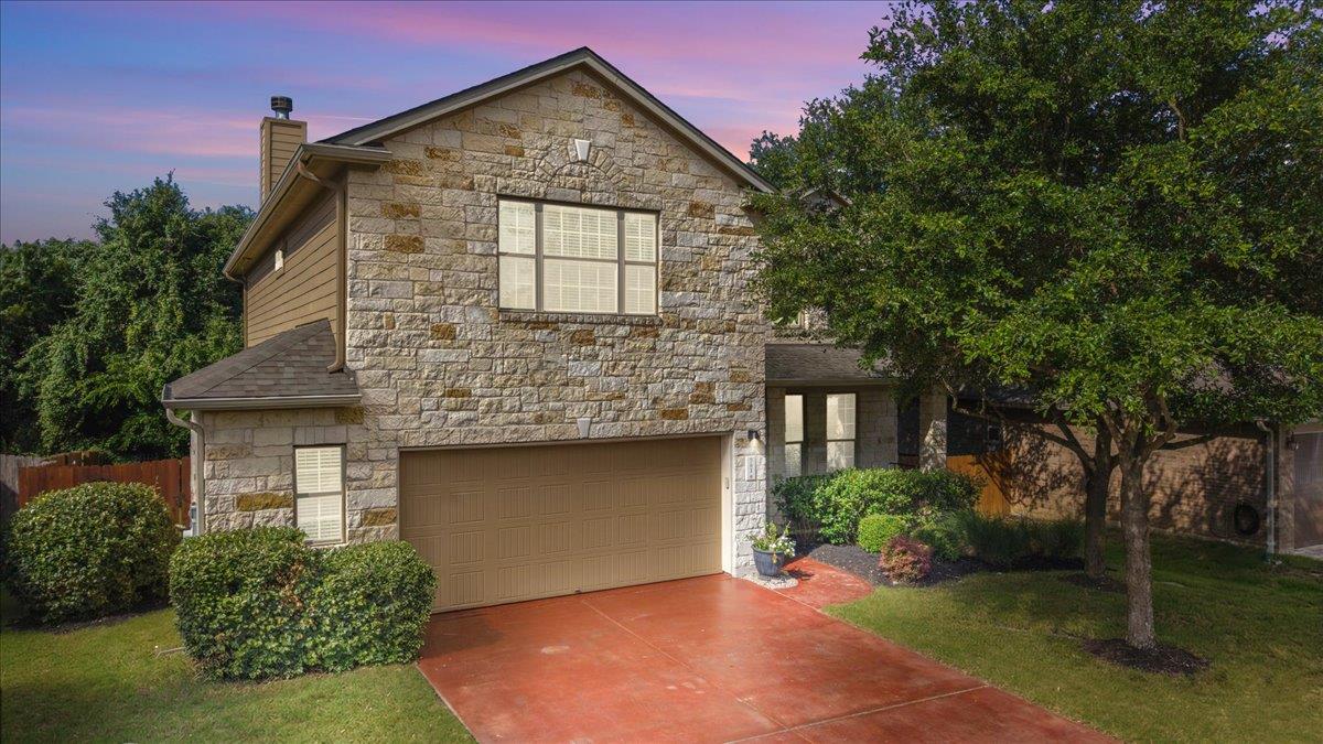 View 561 Stone View TRL in Ledge Stone 561 Stone View TRL - front exterior - Luxury home in Ledge Stone, Austin, TX