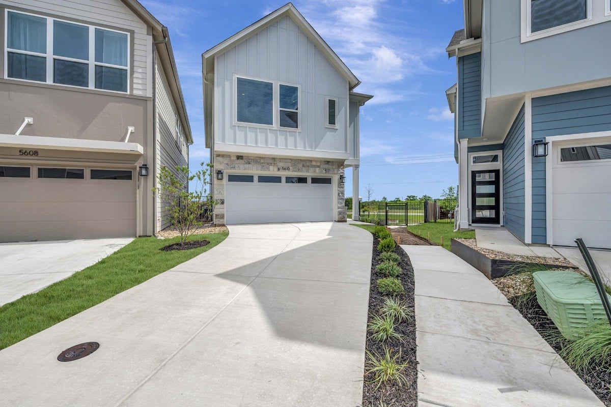 5610 Forks RD - property photo 1 - Luxury home in Twilight Condominiums at Goodnight Ranch, Austin, TX