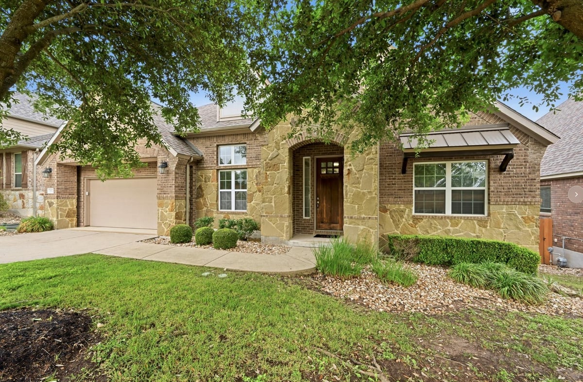 View 5612 Cherokee Draw RD in Sweetwater Sec 1 Village G-1 5612 Cherokee Draw RD - property photo 1 - Luxury home in Sweetwater Sec 1 Village G-1, Austin, TX