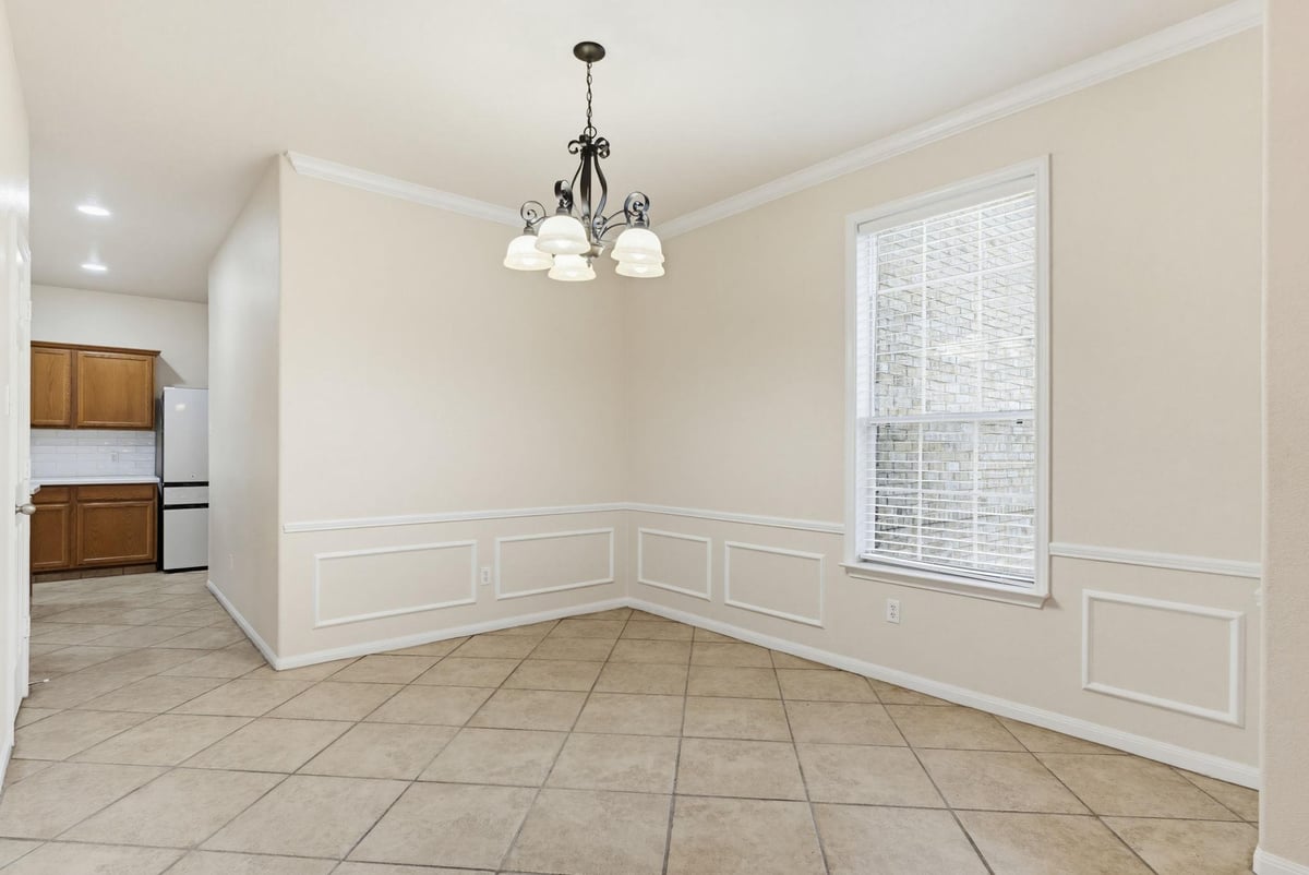 Primary bedroom at 5614 Tumbled Stone Dr - 5 bed 3 bath home