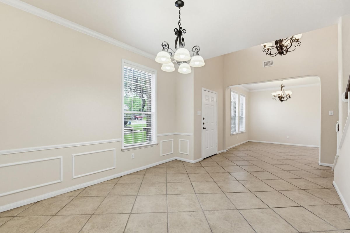 Bathroom at 5614 Tumbled Stone Dr - 5 bed 3 bath home