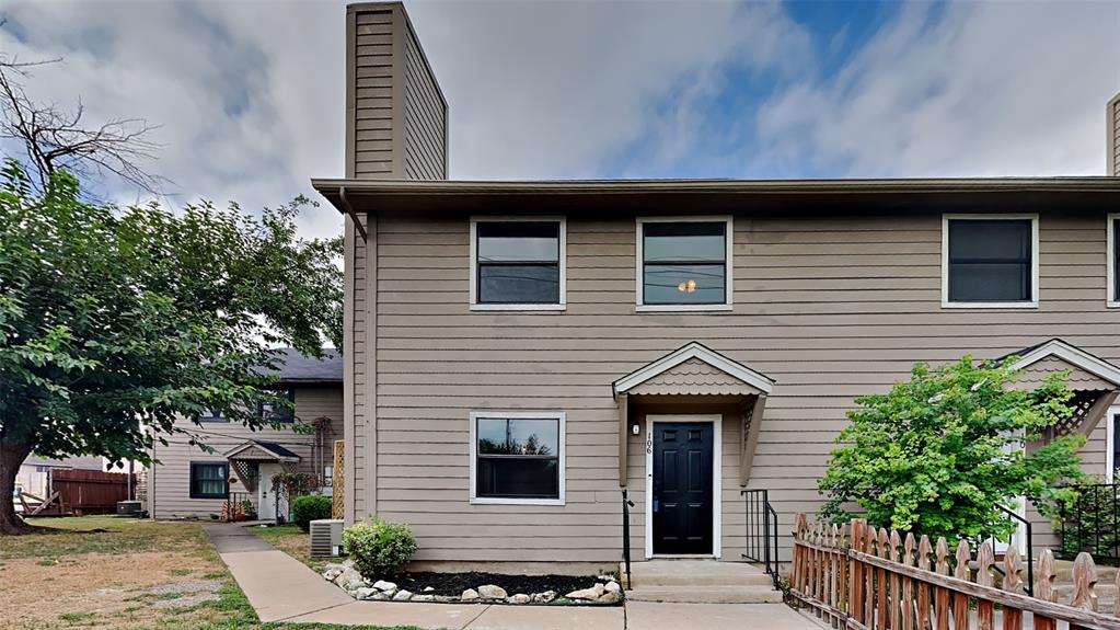 View 5616 Emerald Forest Dr Unit #106 in Canterbury Commons Condo 5616 Emerald Forest Dr Unit #106 - front exterior - Luxury home in Canterbury Commons Condo, Austin, TX