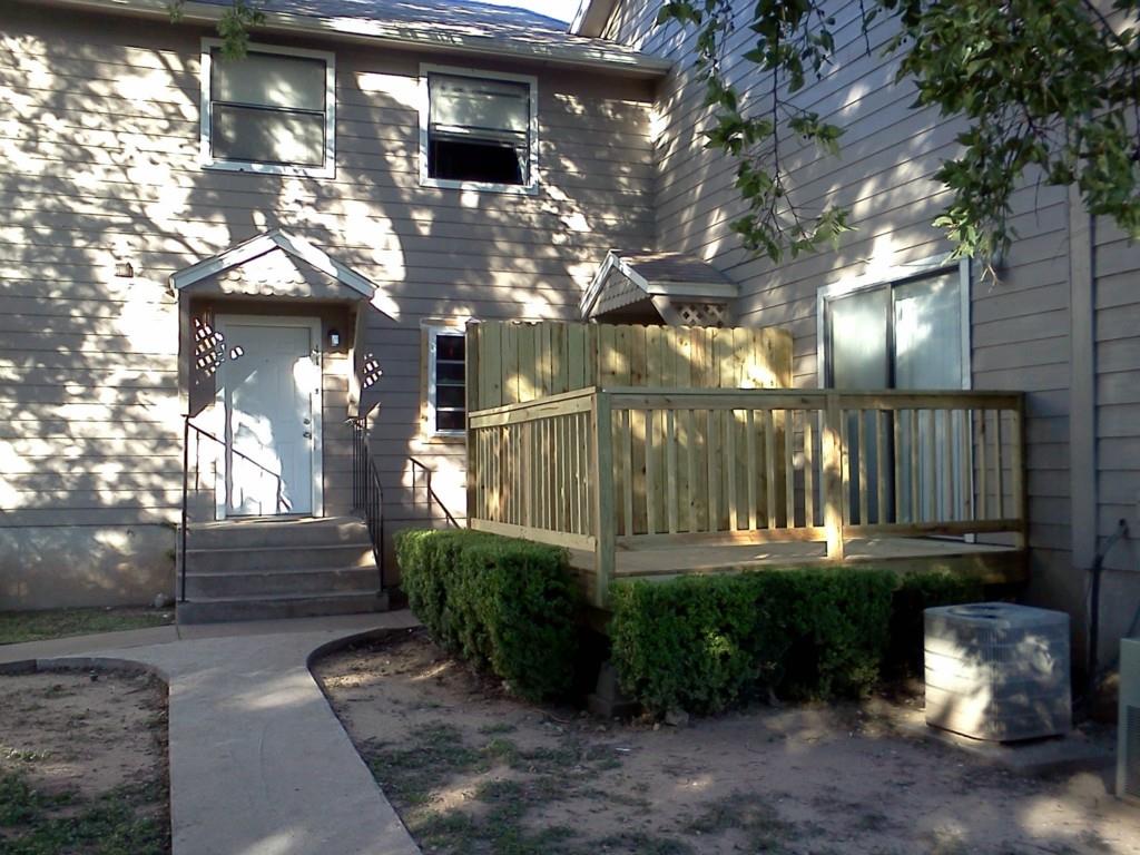View 5616 Emerald Forest Dr Unit #120 in Canterbury Commons Condo 5616 Emerald Forest Dr Unit #120 - front exterior - Luxury home in Canterbury Commons Condo, Austin, TX