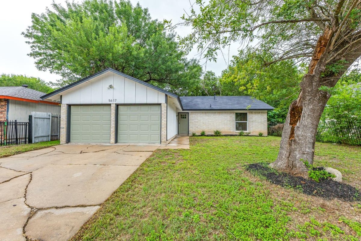 View 5617 Tallow Tree DR in Peppertree Park Sec 03 5617 Tallow Tree DR - property photo 1 - Luxury home in Peppertree Park Sec 03, Austin, TX