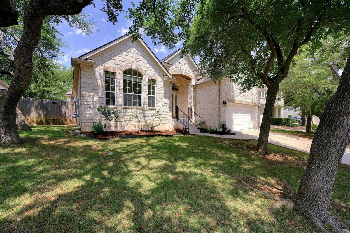 View 5618 Medicine Creek DR in Travis Country West Sec 01 5618 Medicine Creek DR - front exterior - Luxury home in Travis Country West Sec 01, Austin, TX