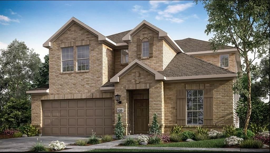 View 5620 Alamosa Clearing DR in Sweetwater 55's 5620 Alamosa Clearing DR - front exterior - Luxury home in Sweetwater 55's, Austin, TX