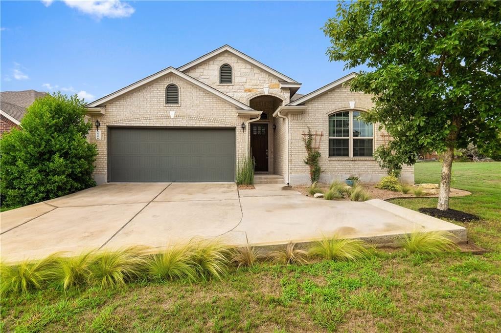 View 5620 Rio Chama CV in Sweetwater Ranch Sec 1 Village 5620 Rio Chama CV - front exterior - Luxury home in Sweetwater Ranch Sec 1 Village, Austin, TX