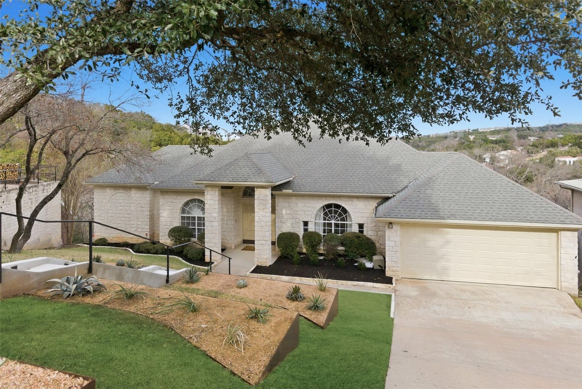 View 5620 Sedona Dr in Cherry Hill Park Ph 02 5620 Sedona Dr - front exterior - Luxury home in Cherry Hill Park Ph 02, Austin, TX