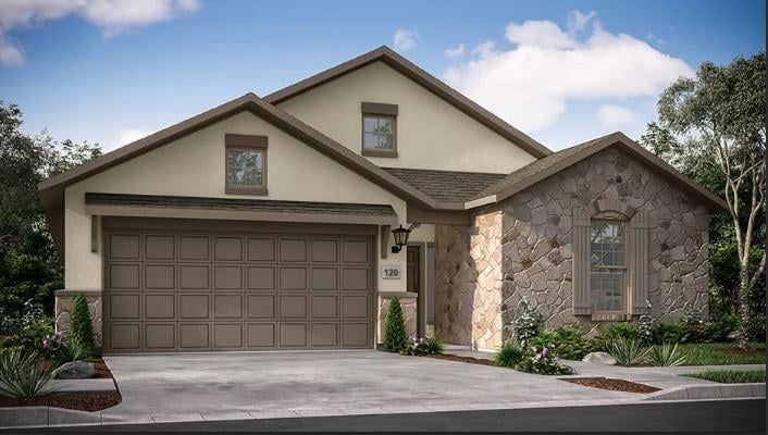 View 5621 Alamosa Clearing Dr in Sweetwater 5621 Alamosa Clearing Dr - front exterior - Luxury home in Sweetwater, Austin, TX