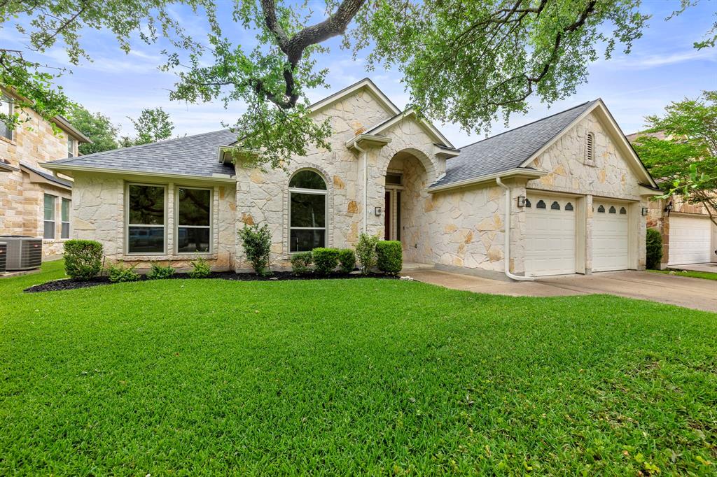 View 5621 Fort Benton DR in Travis Country West Sec 02 5621 Fort Benton DR - front exterior - Luxury home in Travis Country West Sec 02, Austin, TX