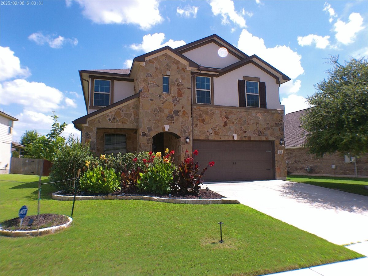 View 5621 San Michele ST in Siena Sec 23B 5621 San Michele ST - front exterior - Luxury home in Siena Sec 23B, Round Rock, TX