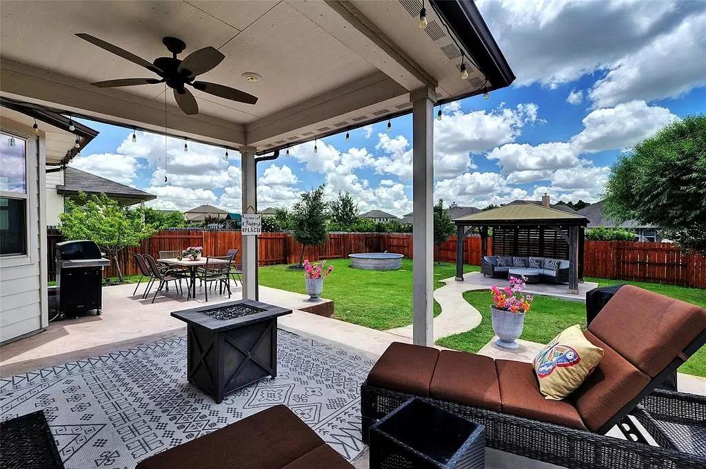 View 5621 San Michele ST in Siena Sec 23B 5621 San Michele ST - front exterior - Luxury home in Siena Sec 23B, Round Rock, TX