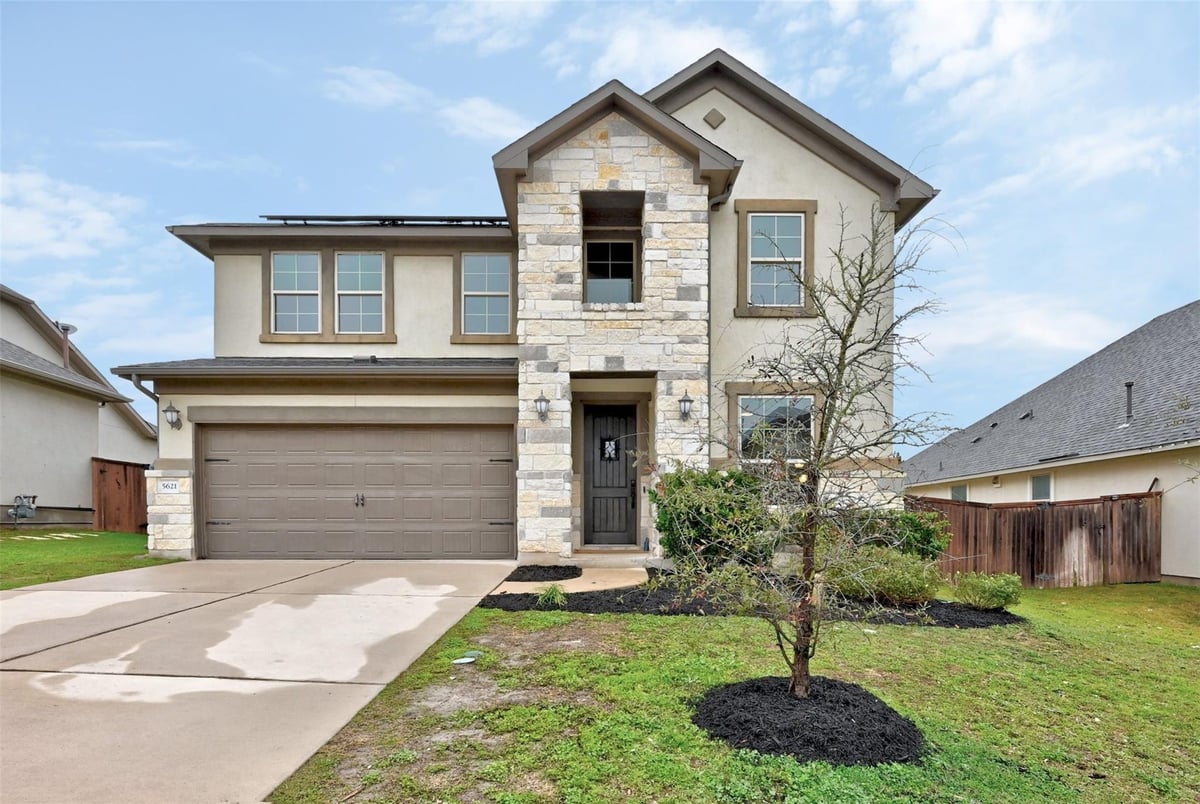 View 5621 Siragusa DR in Bella Colinas Sec 7,8,& 9 5621 Siragusa DR - front exterior - Luxury home in Bella Colinas Sec 7,8,& 9, Austin, TX