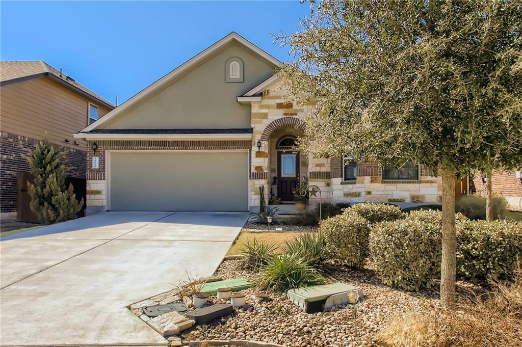 View 5628 Rio Chama CV in Sweetwater Ranch Sec 1 Village 5628 Rio Chama CV - front exterior - Luxury home in Sweetwater Ranch Sec 1 Village, Austin, TX