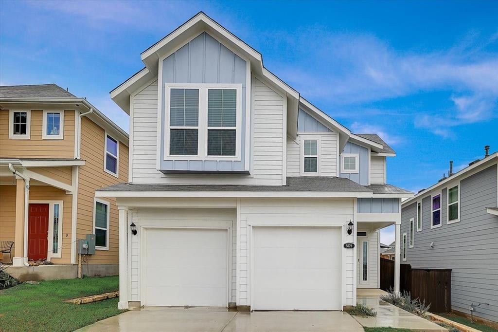 View 5629 Respinto Dr in Cloverleaf 5629 Respinto Dr - front exterior - Luxury home in Cloverleaf, Austin, TX