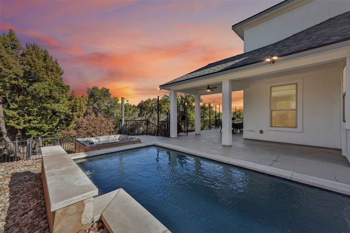 View 5629 Siragusa Dr in Bella Colinas Sec 7,8,& 9 5629 Siragusa Dr - front exterior - Luxury home in Bella Colinas Sec 7,8,& 9, Austin, TX