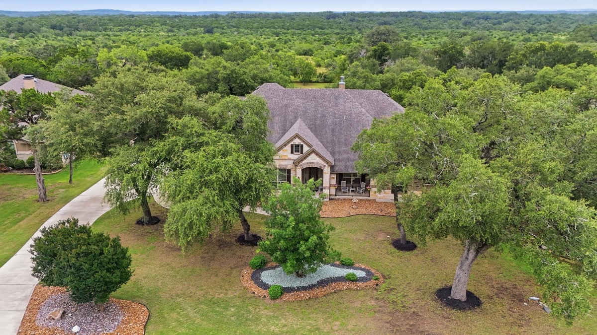 View 563 Solms FRST in Copper Ridge Ph 2B 563 Solms FRST - front exterior - Luxury home in Copper Ridge Ph 2B, New Braunfels, TX