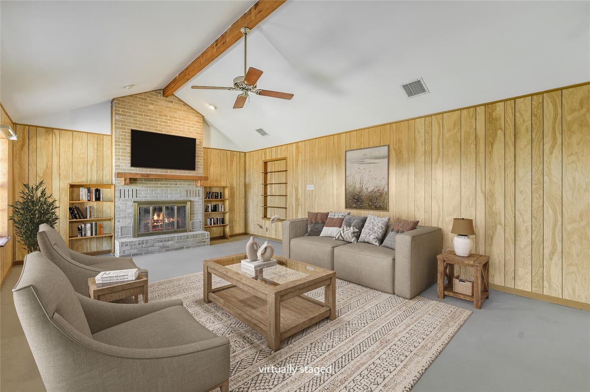 Primary bedroom at 5637 Jeddo Rd - 3 bed 2 bath home