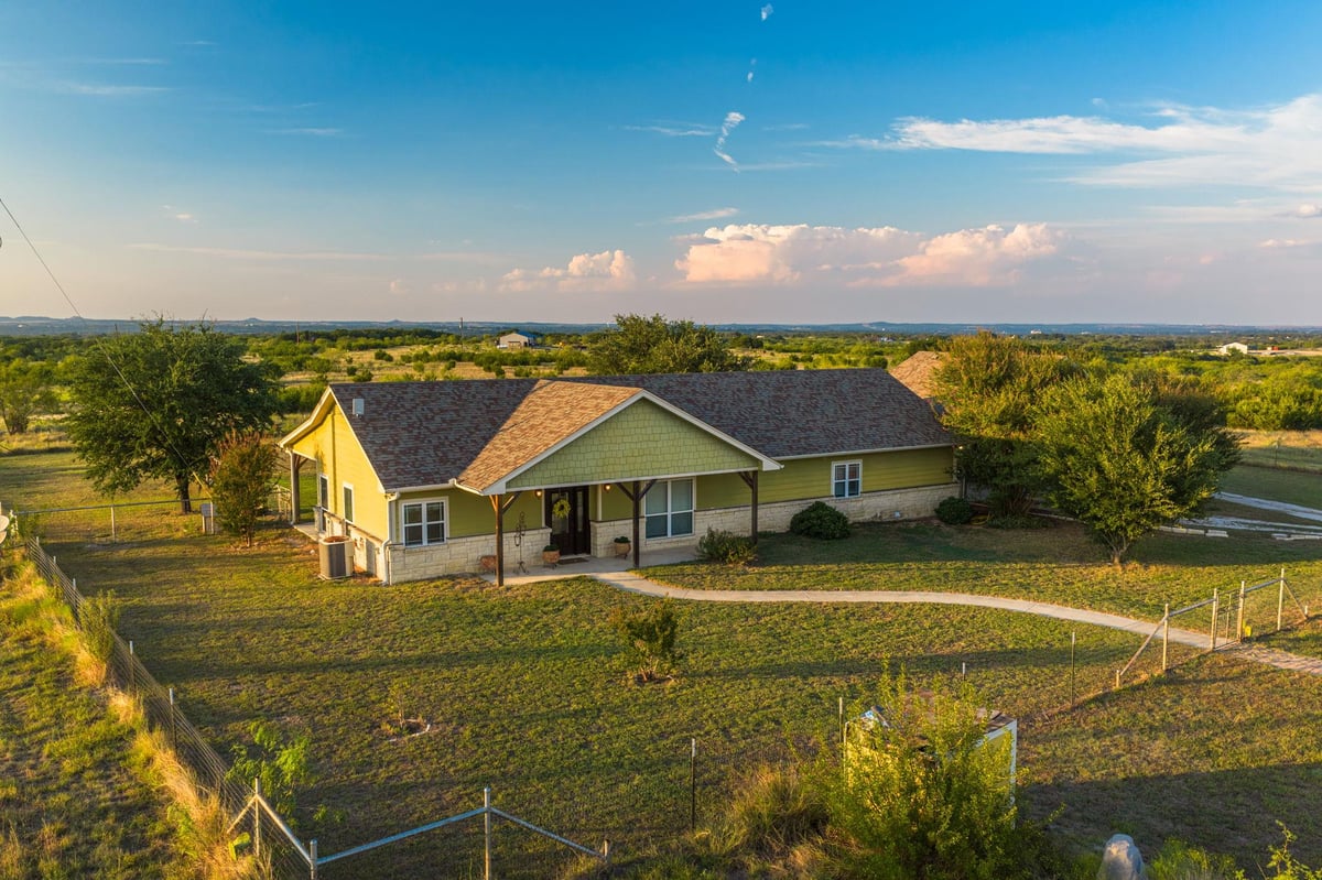 View 5650 County Road 101 in Lampasas 5650 County Road 101, photo 1 of 40, Lampasas, Lampasas, TX