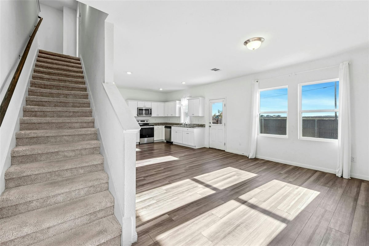 Primary bedroom at 566 Delta Crst - 3 bed 2 bath home