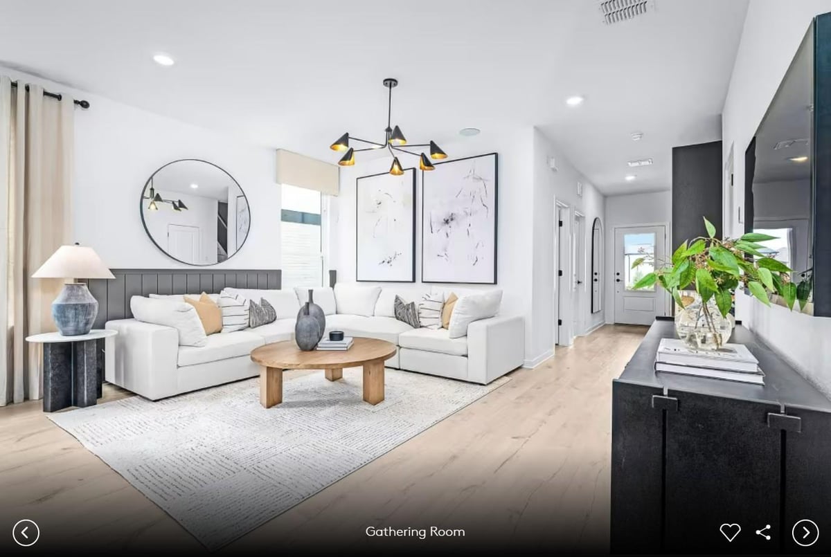 Primary bedroom at 566 Rubber Tree Way - 5 bed 3 bath home