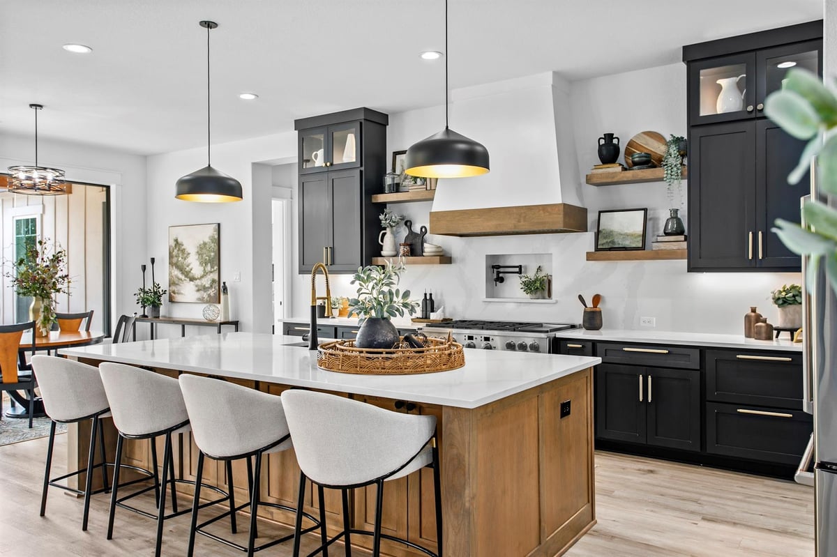 Kitchen at 5697 Copper Vista - 5 bed 4 bath home