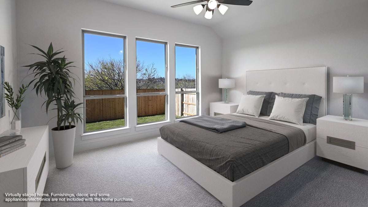 Primary bedroom at 570 Bay Breeze Dr - 4 bed 3 bath home
