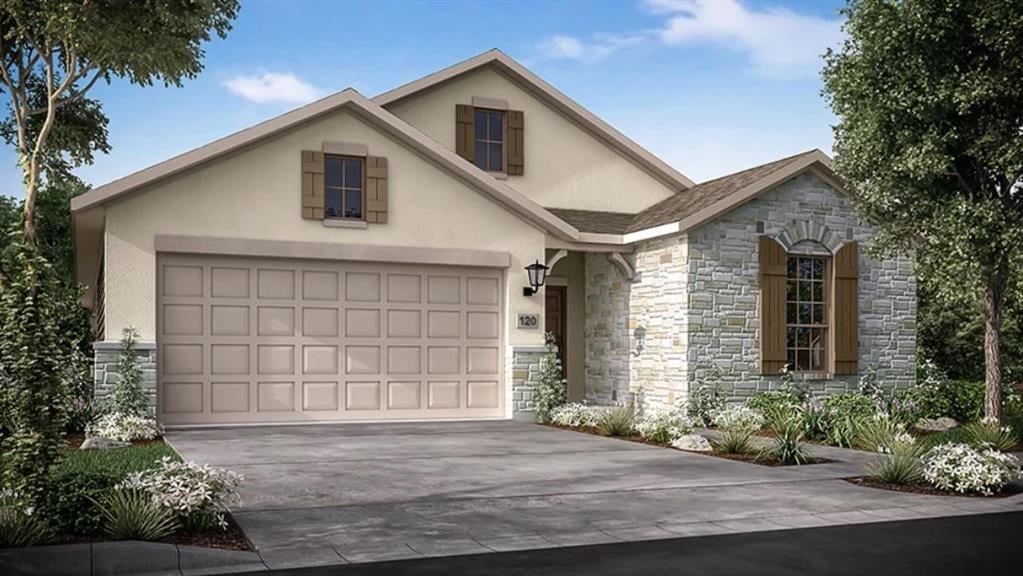 View 5700 Alamosa Clearing DR in Sweetwater 55's 5700 Alamosa Clearing DR - front exterior - Luxury home in Sweetwater 55's, Austin, TX