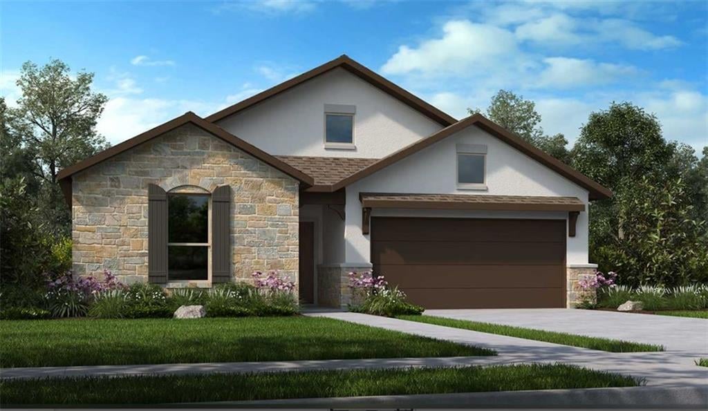 View 5701 Cimarron Ridge LN in Sweetwater 5701 Cimarron Ridge LN - front exterior - Luxury home in Sweetwater, Austin, TX