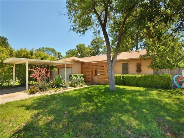 View 5701 Link Ave in Skyview Sec 01 5701 Link Ave - front exterior - Luxury home in Skyview Sec 01, Austin, TX
