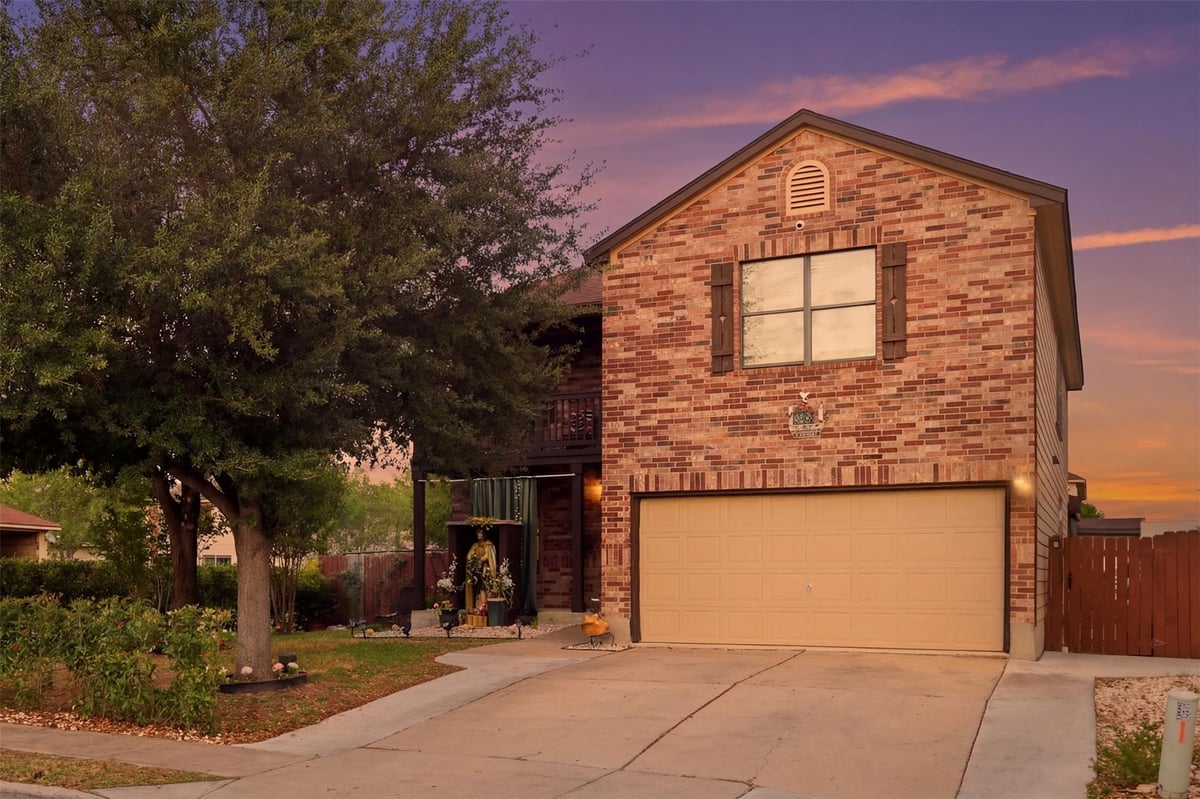 View 5701 Malarkey Rd in Meadows At Berdoll Ph 1 Sec 1 5701 Malarkey Rd - front exterior - Luxury home in Meadows At Berdoll Ph 1 Sec 1, Del Valle, TX