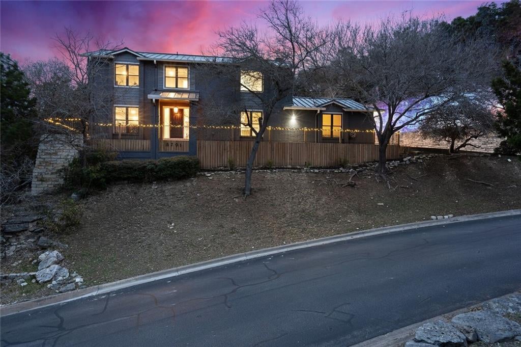 View 5701 Misty Hill Cv in Great Hills - Greens Sec 02 5701 Misty Hill Cv - front exterior - Luxury home in Great Hills - Greens Sec 02, Austin, TX