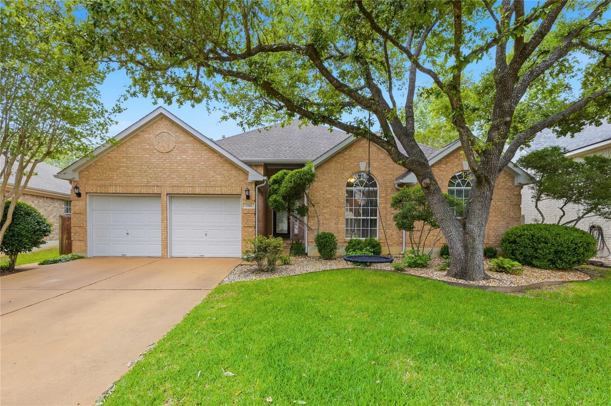 View 5701 Trelawney Ln in Circle C Ranch Phs B Sec 18 5701 Trelawney Ln - front exterior - Luxury home in Circle C Ranch Phs B Sec 18, Austin, TX