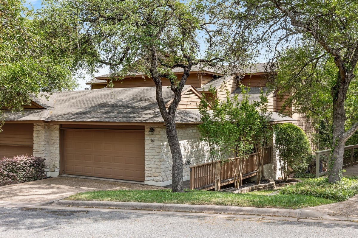 Kitchen at 5701 Westslope Dr Unit #16 - 3 bed 2 bath home