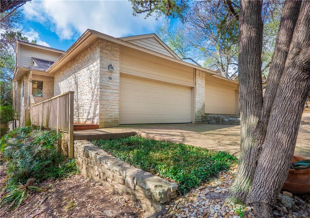 View 5701 Westslope DR Unit #19 in Westslope Condo 5701 Westslope DR Unit #19 - front exterior - Luxury home in Westslope Condo, Austin, TX